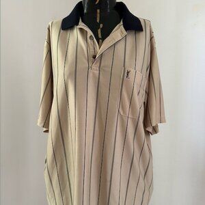 Yves Saint Laurent Vintage Silk Polo